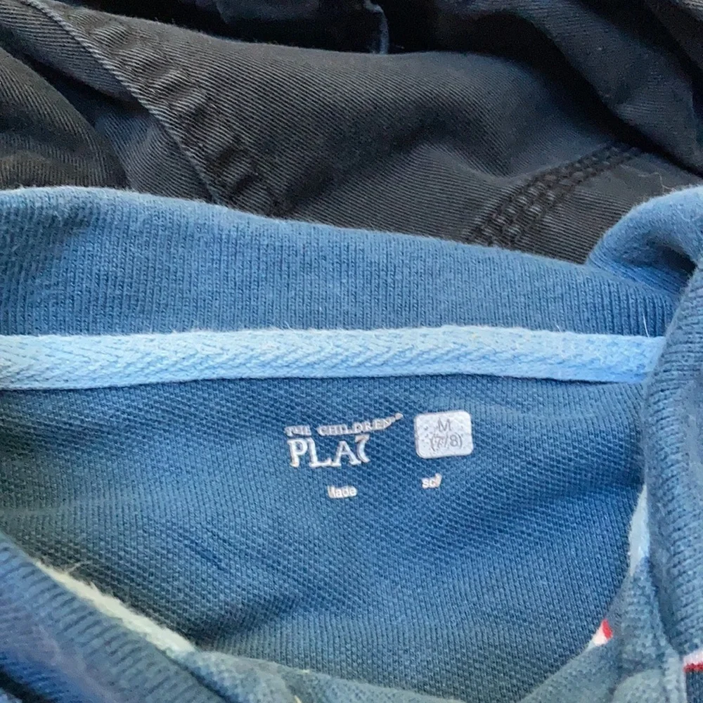 Boy’s the children’s place polo shirt medium